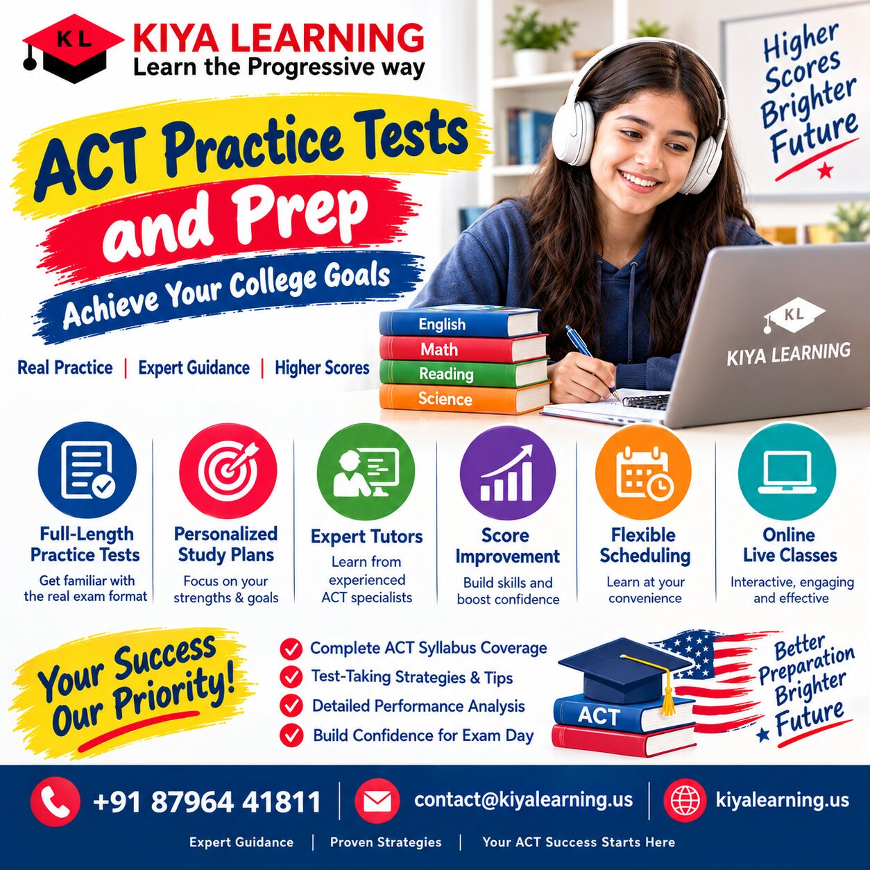 New York, Education, ACT Practice Tests And Prep