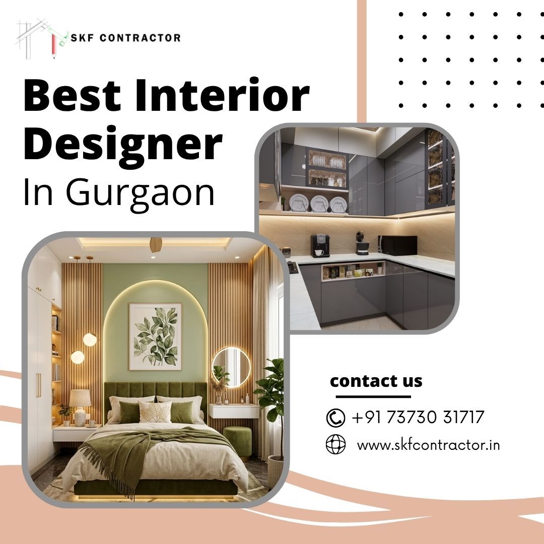 New Delhi, Interior Design, Best Interior Designer In Gurgaon | SKF Contractor &ndash; Where Vision Meets Precision