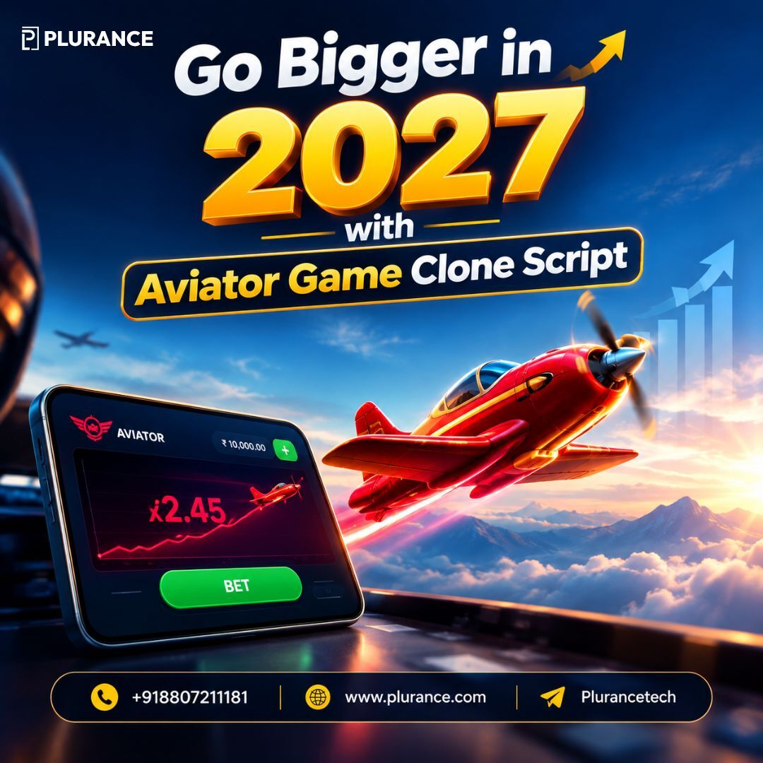 Mumbai, Software Development, Going Bigger In 2027 With Aviator Game Clone Script