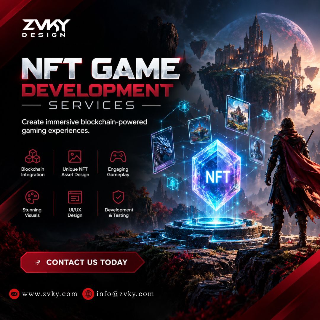 Bangalore, Software Development, NFT Game Development Services | ZVKY
