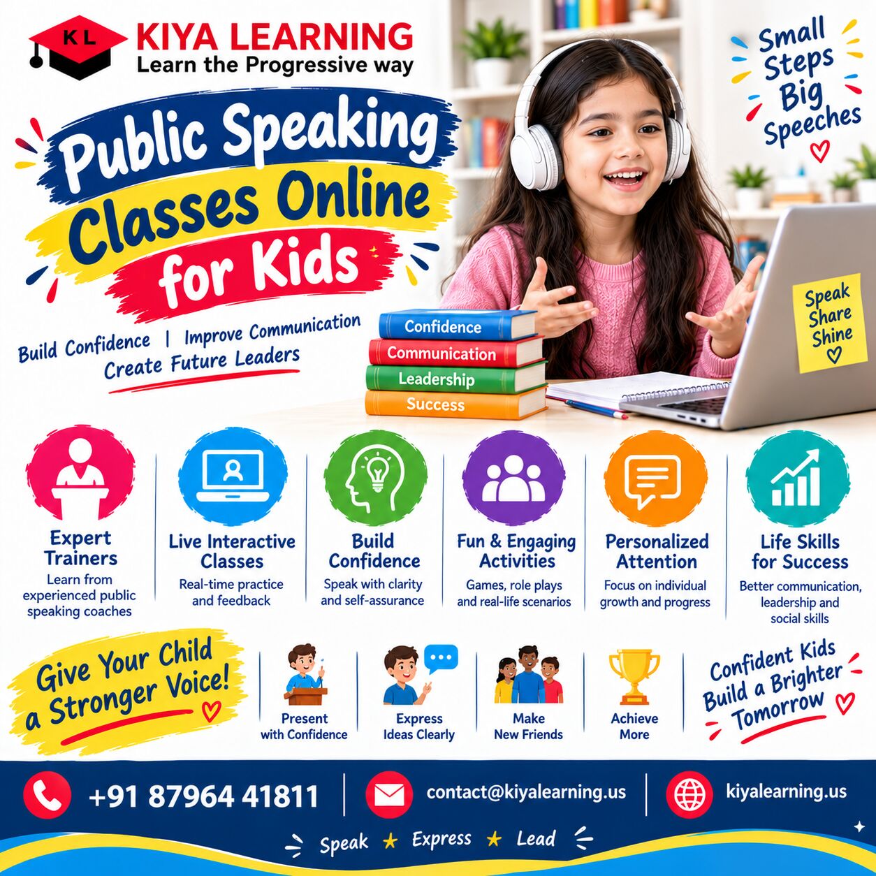 New York, Education, Public Speaking Classes Online For Kids