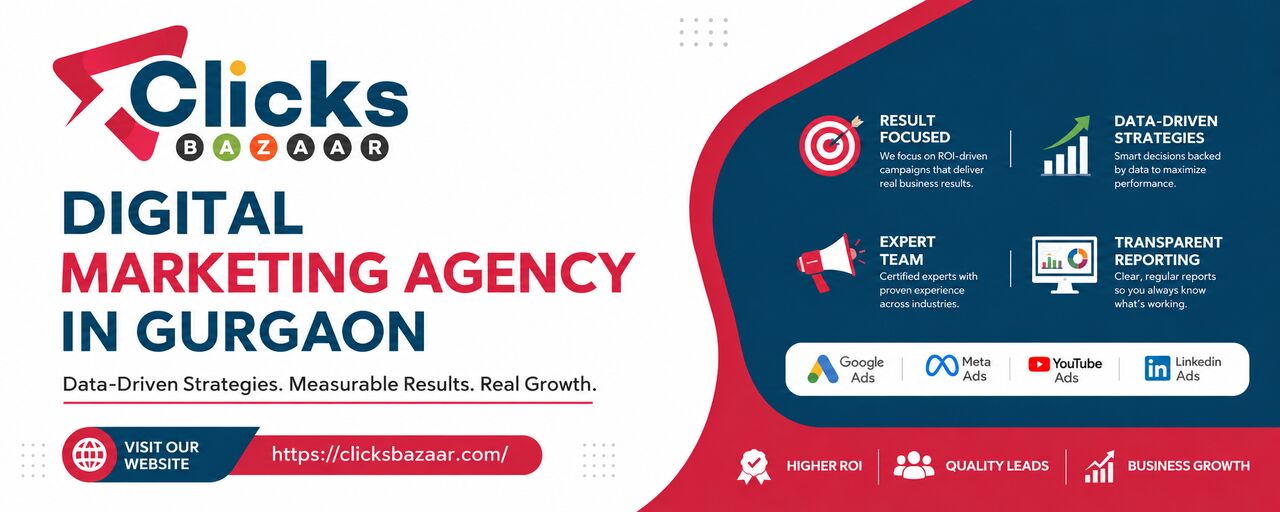 Gurgaon, Business, Digital Marketing Agency In Gurgaon