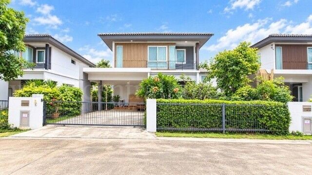 Bangkok, Real Estate For Sale, THB 3180000,  3 BR,  50 Sq. Feet,  บ้านเดี่ยว 129 ตร.ม. อินนิซิโอ มะลิวัลย