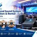 Quality Sound System Installation In Malaysia For Events & Conferences
