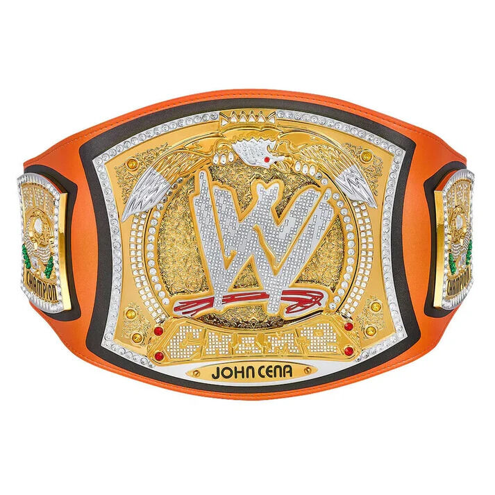 New York, Sporting Goods, USD 500,  John Cena Signature Series Championship Replica Belt
