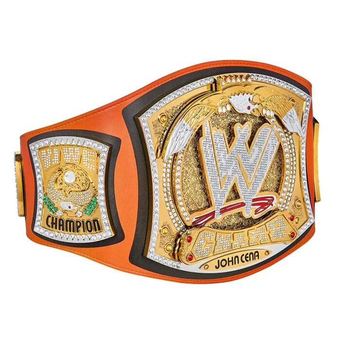 New York, Sporting Goods, USD 500,  John Cena Signature Series Championship Replica Belt