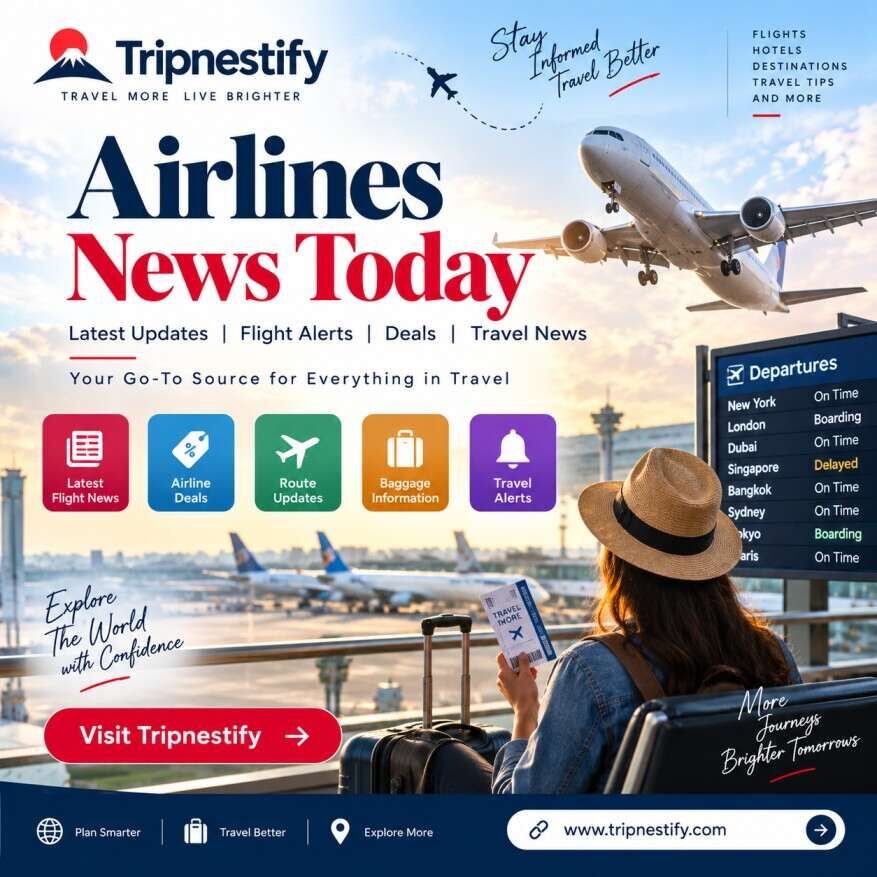 New Delhi, Travel, Airlines News Today: Latest Flight Updates, Deals & Travel News | Tripnestify