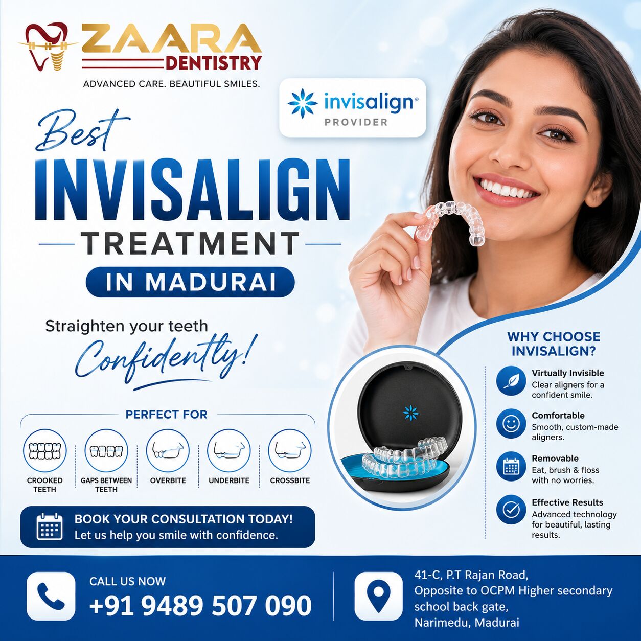 Madurai, Creative, Dental Hospital | Best Dental Hospital In Madurai