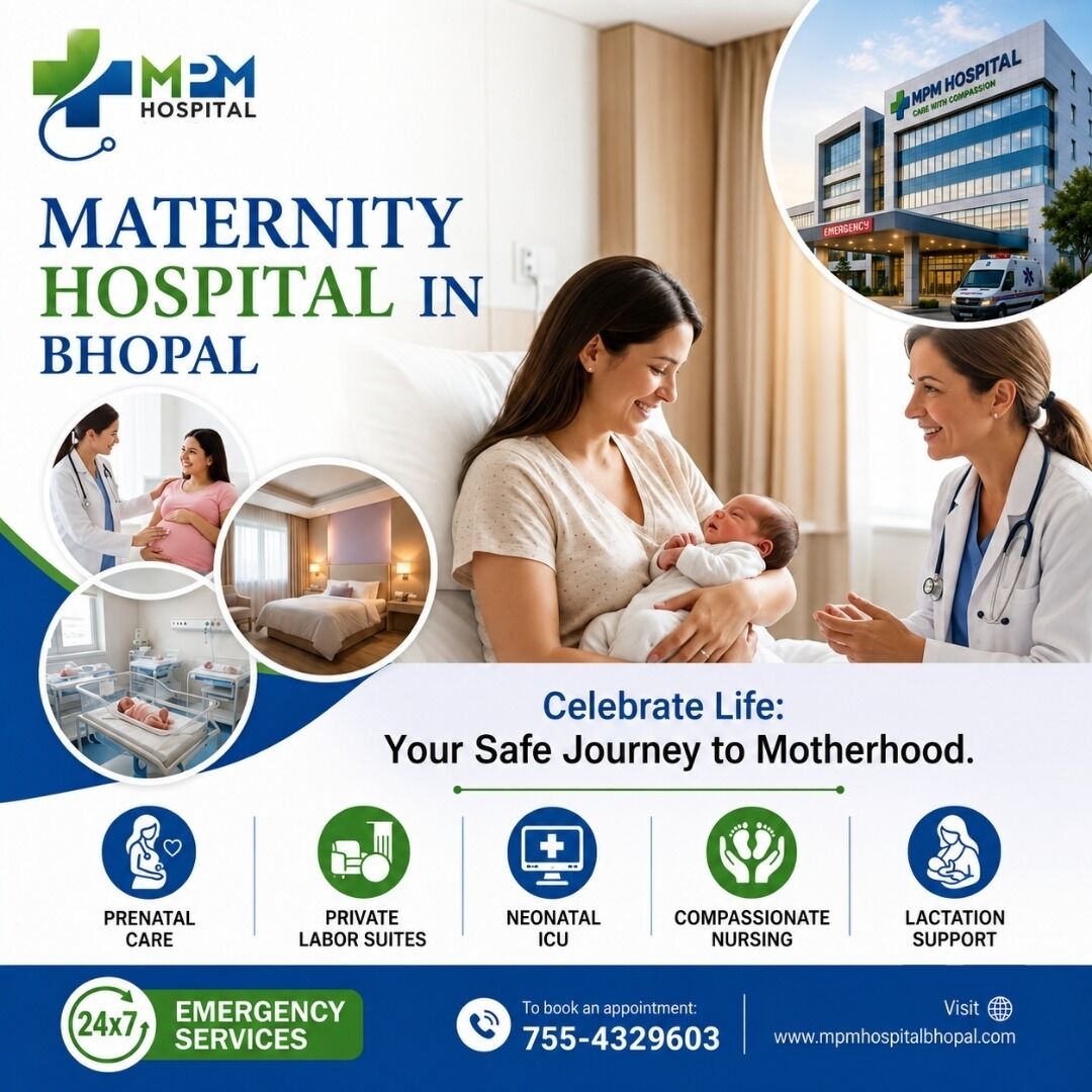 Bhopal, Health, Maternity Hospital In Bhopal: Comprehensive Pregnancy, Delivery And Women&rsquo;s Healthcare Ser