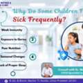 Child Specialist In Noida: Why Do Children Fall Sick Frequently?