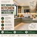 INR 10000,  Best Modular Kitchen Manufacturers In Noida | Anupam Kitchen