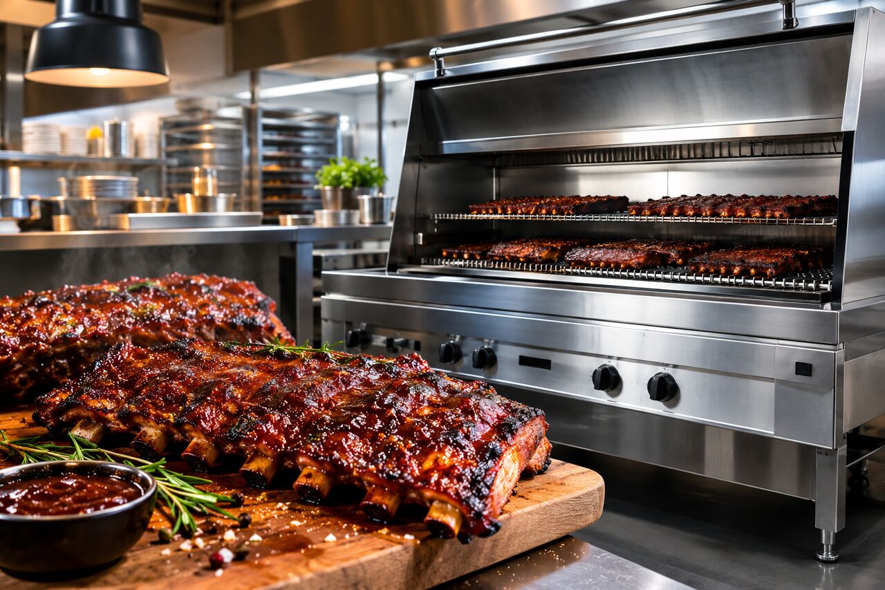 Houston, Wholesale Products, High-Performance Rib Cooking Equipment For Consistent Commercial Results