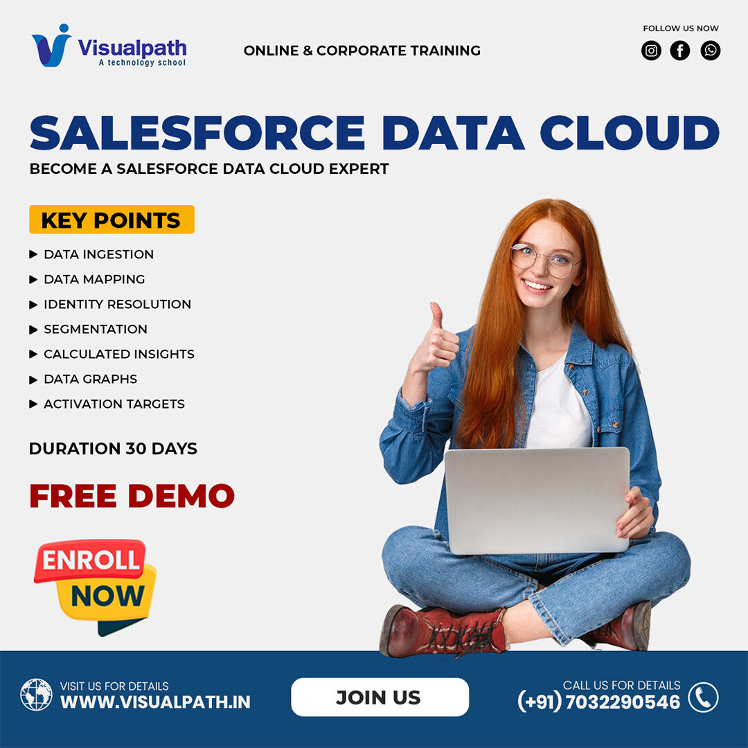Hyderabad, Lessons Offered, Salesforce Data Cloud Training Hyderabad | Hands-On Projects