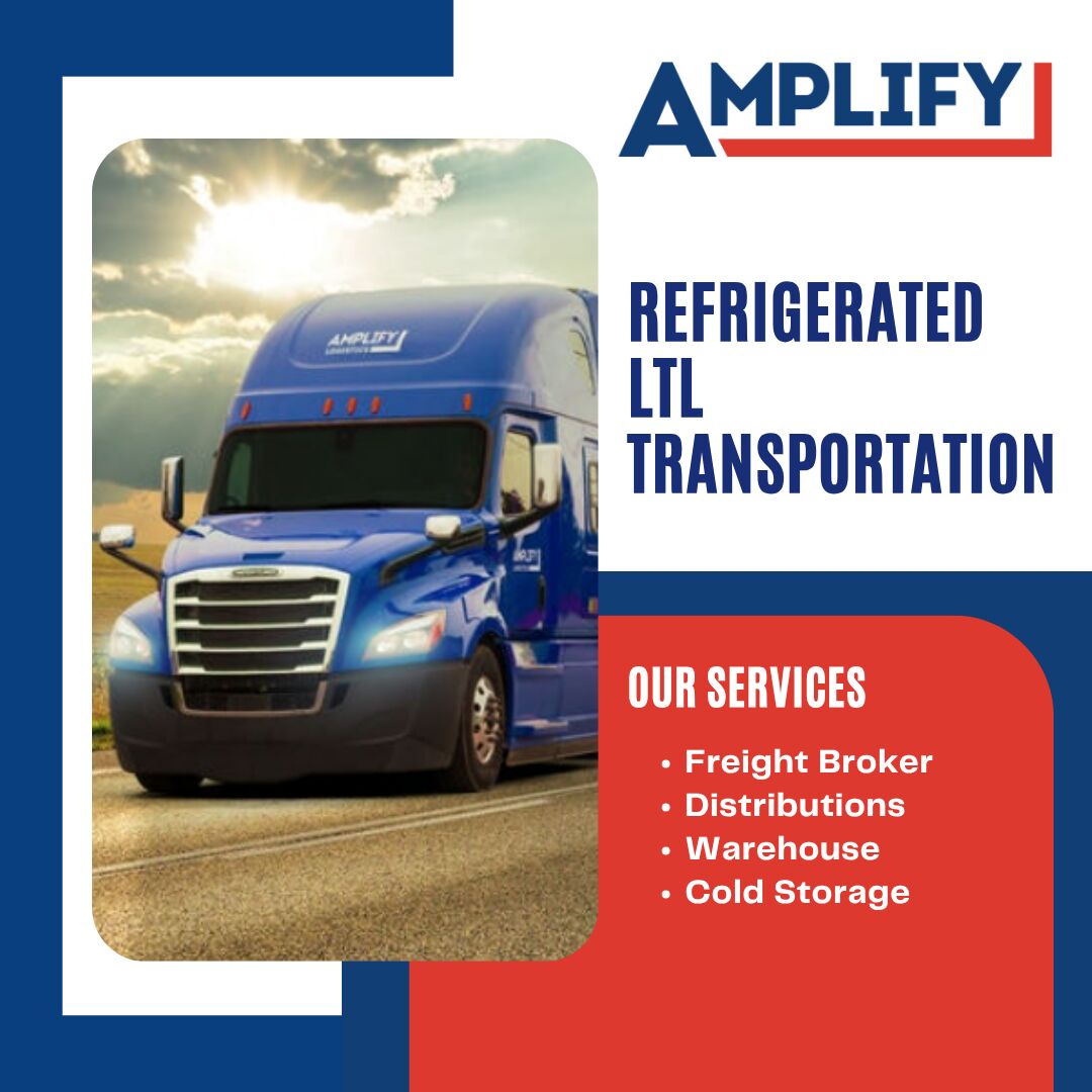 Kabul, Cargo, Refrigerated LTL Transportation