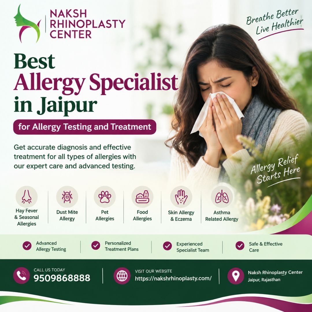 Jaipur, Health, Best Allergy Specialist In Jaipur For Allergy Testing And Treatment