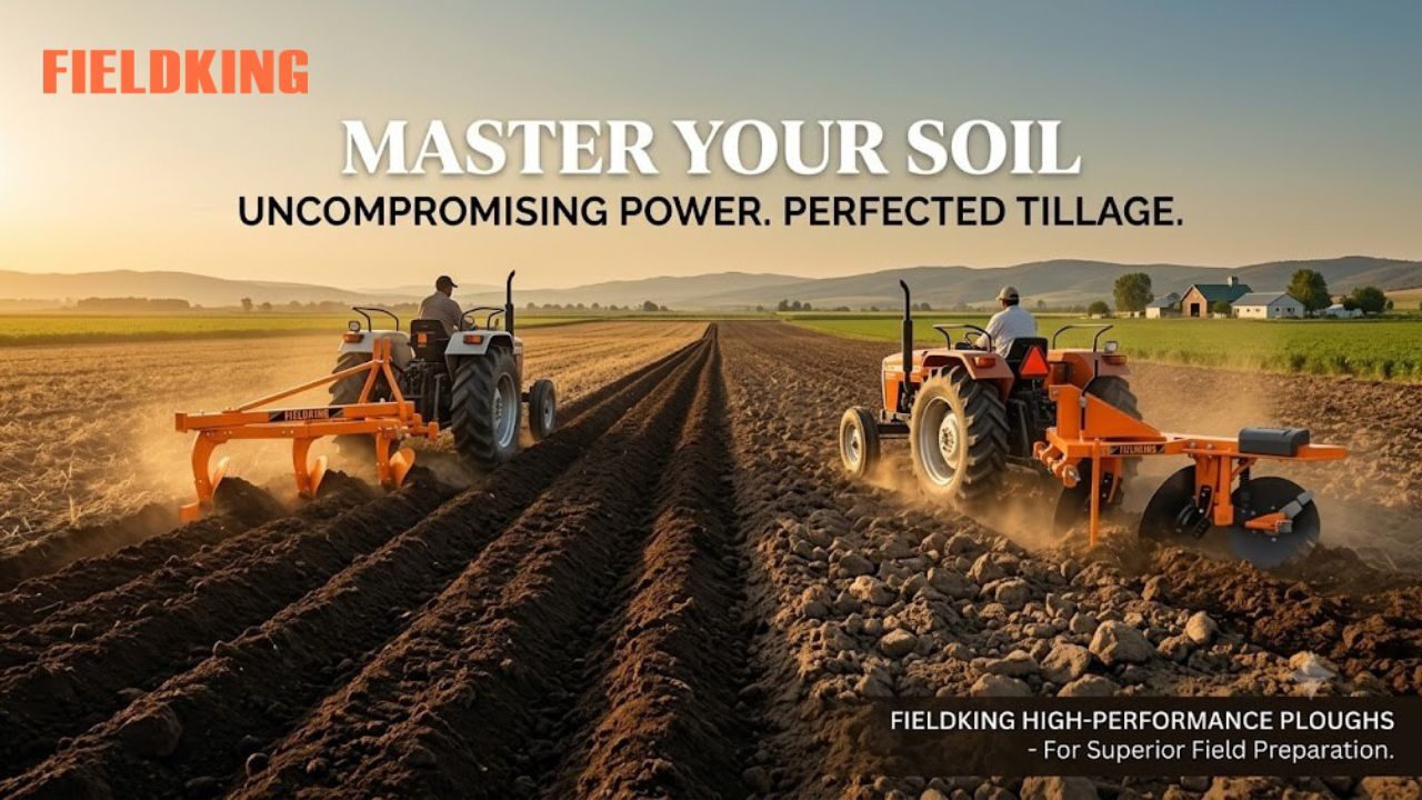 Mumbai, Farm/Garden, Choosing The Right Plough For Your Tractor