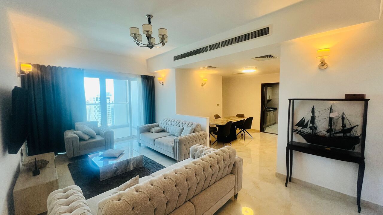 Al Seef, Apartments, Flats, Houses & Villas, BHD 575/month,  Furnished,  2 BR,  APARTMENT FOR RENT IN SEEF