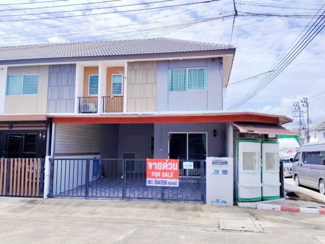 Bangkok, Real Estate For Sale, THB 2800000,  3 BR,  25 Sq. Feet,  ขาย ทาวน์เฮ้าส์ 2 ชั้น 3นอน 2น้ำ ม.พฤกษา