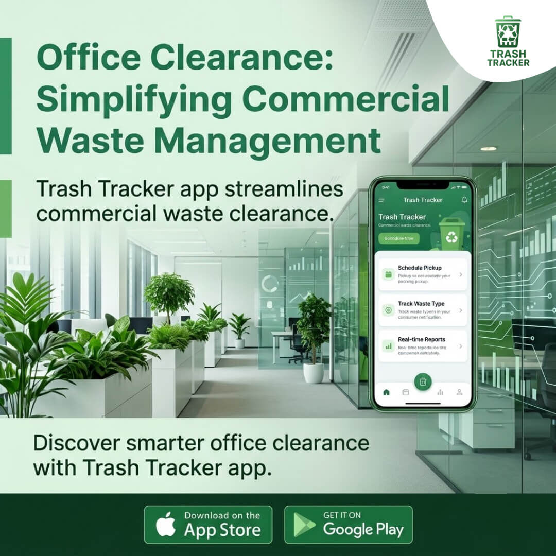 London, Recycling, Office Clearance Guide: Commercial IT, Furniture & Fit-Out Waste Removal