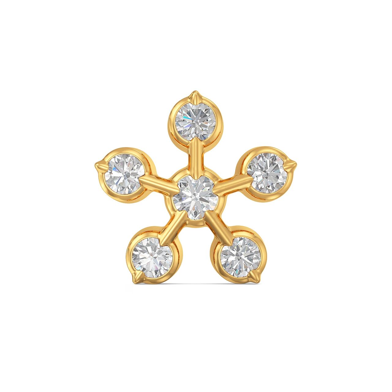 London, Jewelry, Nosepins &ndash; Elegant Gold & Diamond Nose Jewellery