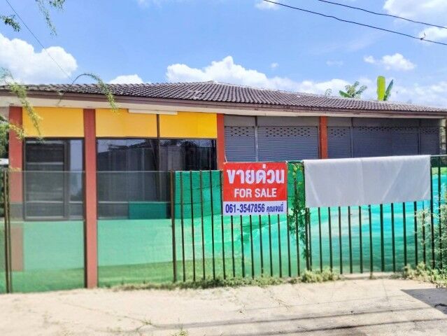 Bangkok, Real Estate For Sale, THB 3500000,  3 BR,  96 Sq. Feet,  ขายอาคาร 1 ชั้น 3นอน 2น้ำ 96ตรว.เหมาะทำก
