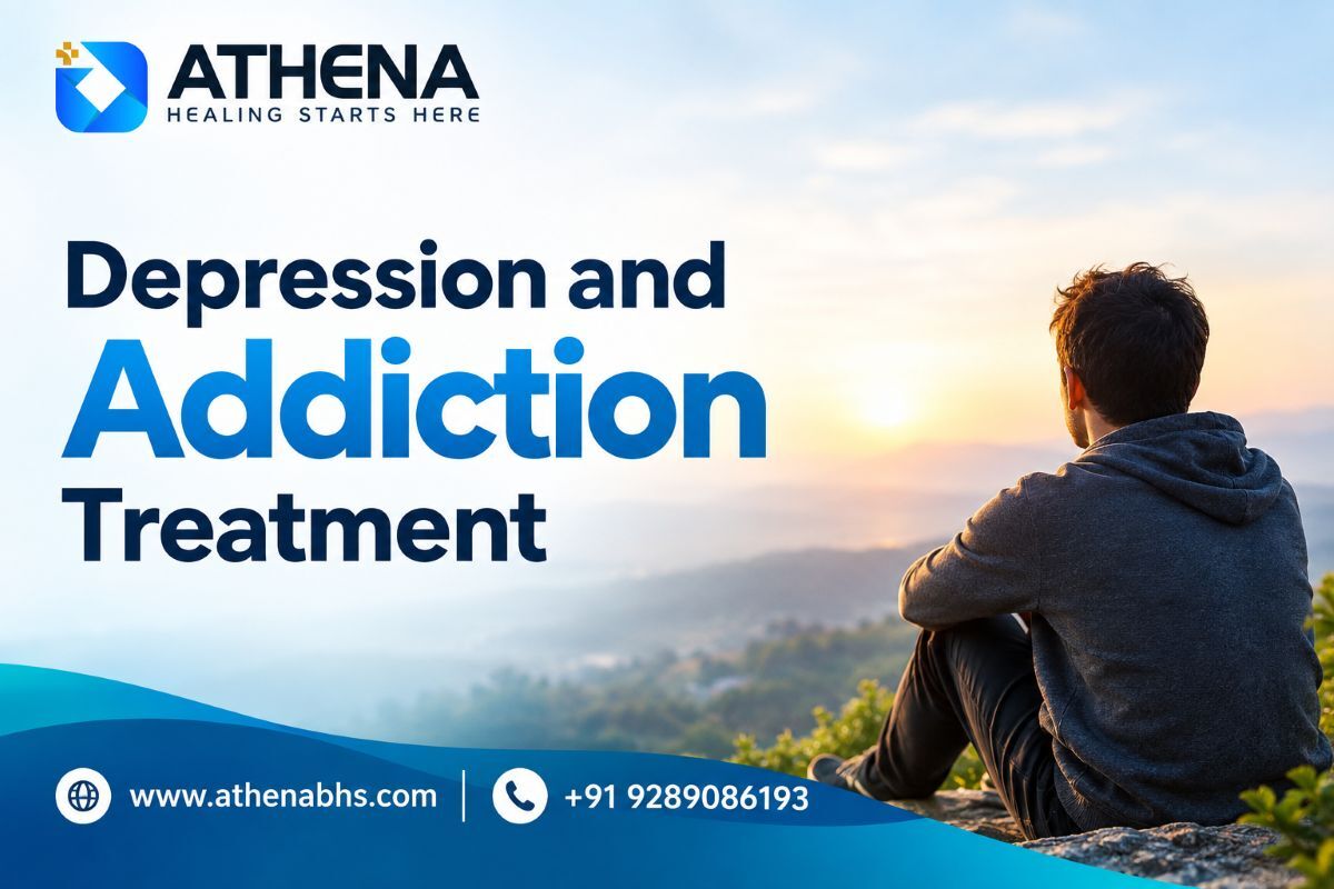 Gurugram, Health, Depression And Addiction Treatment In India | Athena BHS