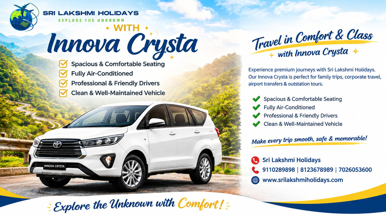 Bangalore, Travel, Why Is Innova Crysta Car Rental In Bangalore A Comfortable Choice For Group Travel?