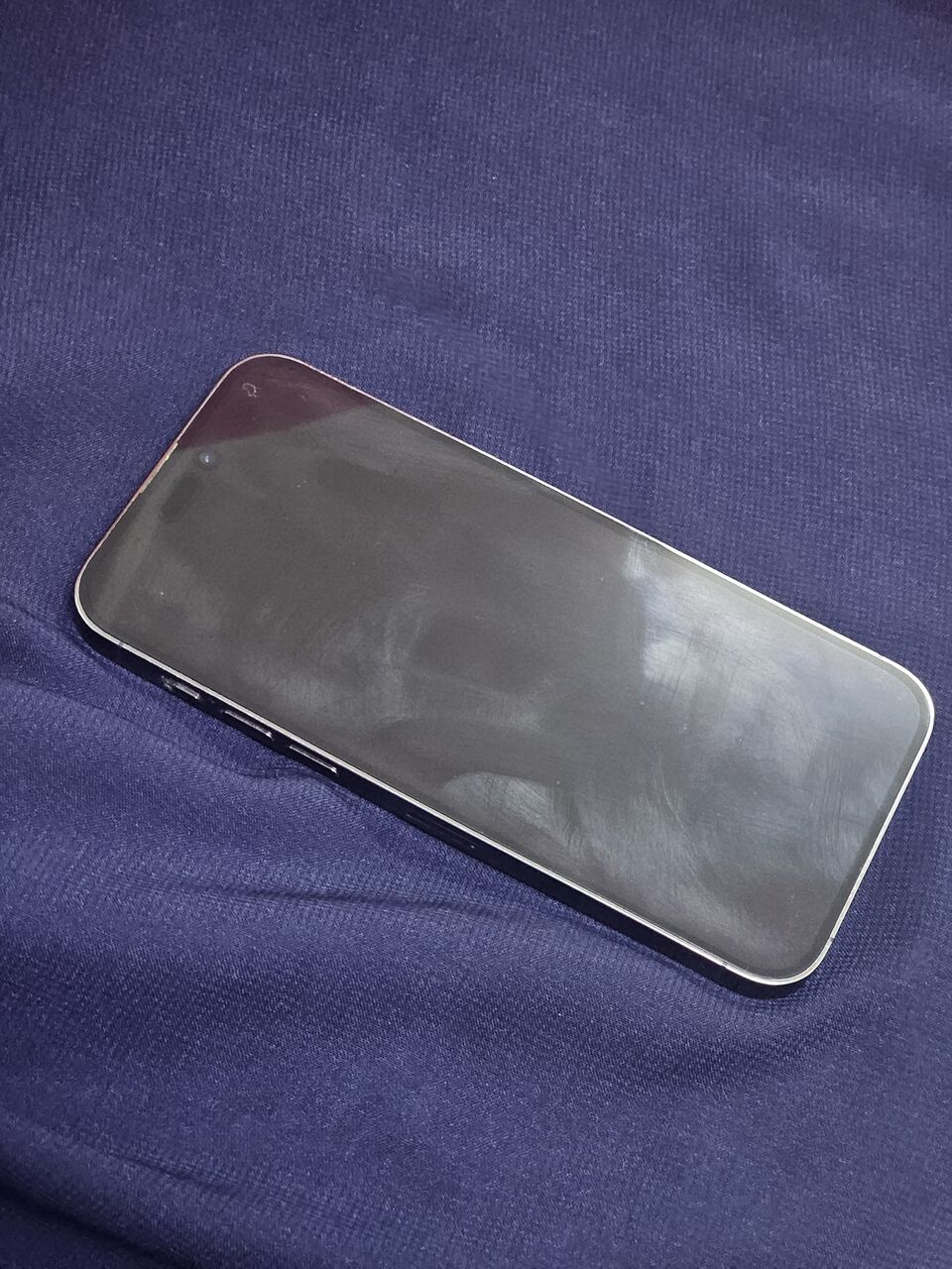 Al Naseem, Mobile Phones, SAR 2000,  I PHONE 14 PRO MAX. 256 GB. 76 % BATTERY CAPACITY