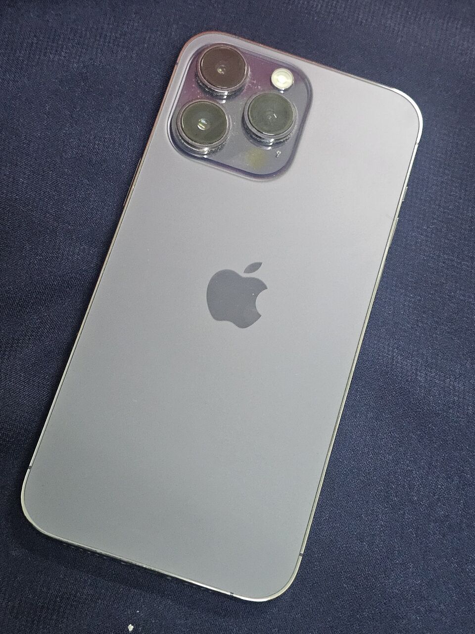 Al Naseem, Mobile Phones, SAR 2000,  I PHONE 14 PRO MAX. 256 GB. 76 % BATTERY CAPACITY
