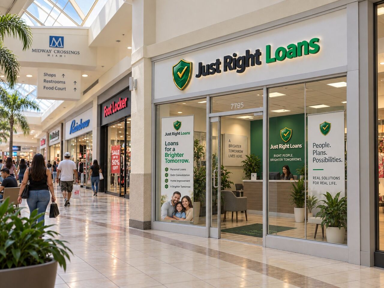 New York, Financial, Just Right Loans