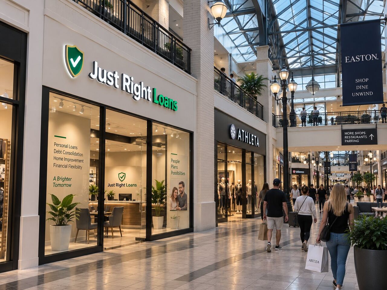 New York, Financial, Just Right Loans