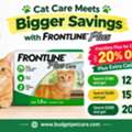 Cat Care Meets Bigger Savings With Frontline Plus