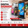 Digital Signage Solutions For Modern Business Branding