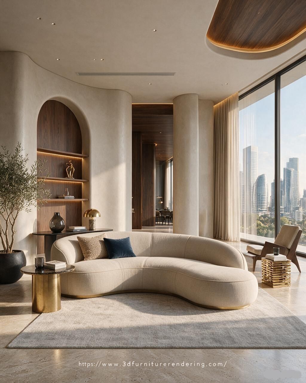 New York, Furniture, USD 160,  Purchase Expert Lifestyle Product Rendering &ndash; Blue Ribbon 3D
