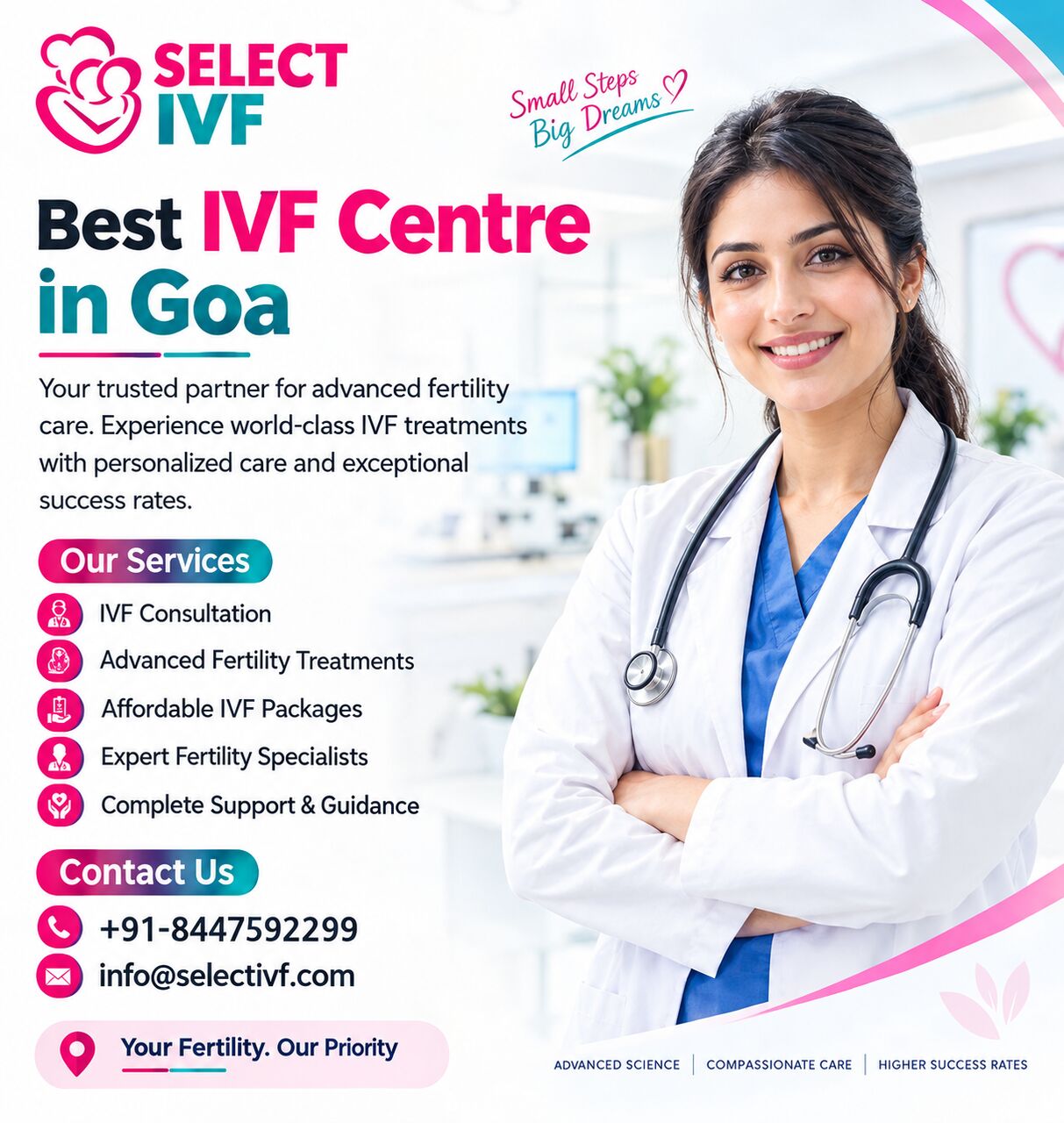 Goa, Health, Best IVF Centre In Goa
