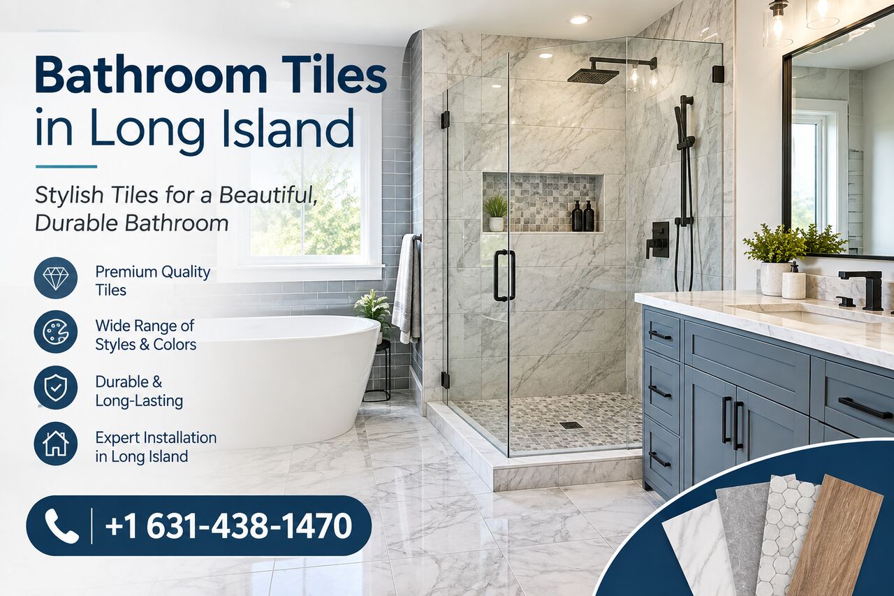 New York, Construction, Bathroom Tiles In Long Island For Stylish Spaces