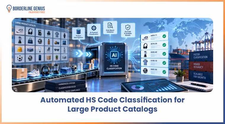 New York, Business, Automated HS Code Classification For Large Product Catalogs