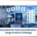 Automated HS Code Classification For Large Product Catalogs