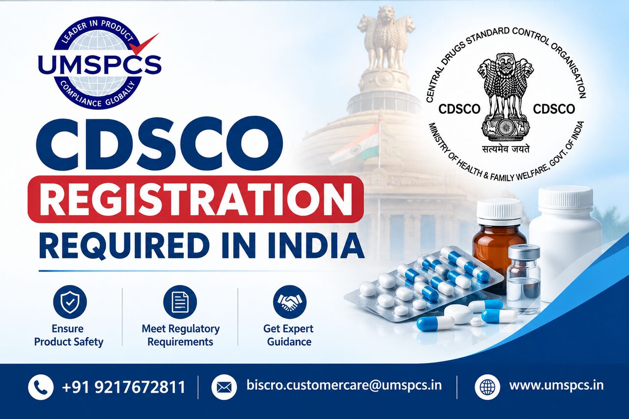 Noida, Legal, CDSCO Certification In India: Requirements And Process