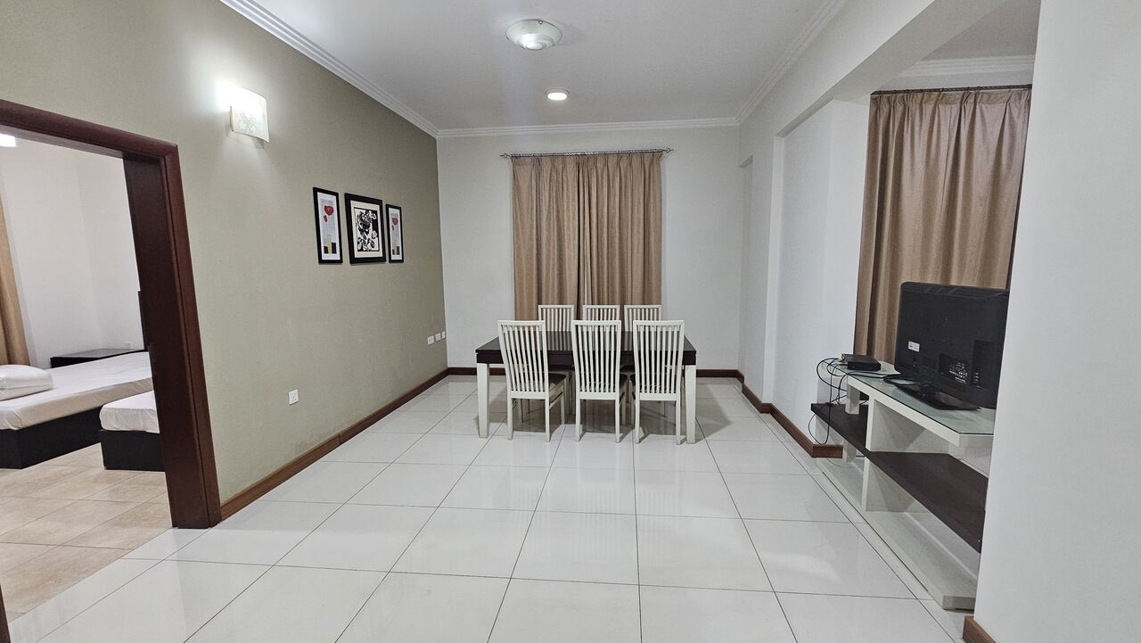 Busaiteen, Apartments, Flats, Houses & Villas, BHD 350/month,  Furnished,  2 BR,  Unlimited EWA, Spacious And Clean,housekeeping.3BHK 390BD,Busaiteen.39128508.Benny.
