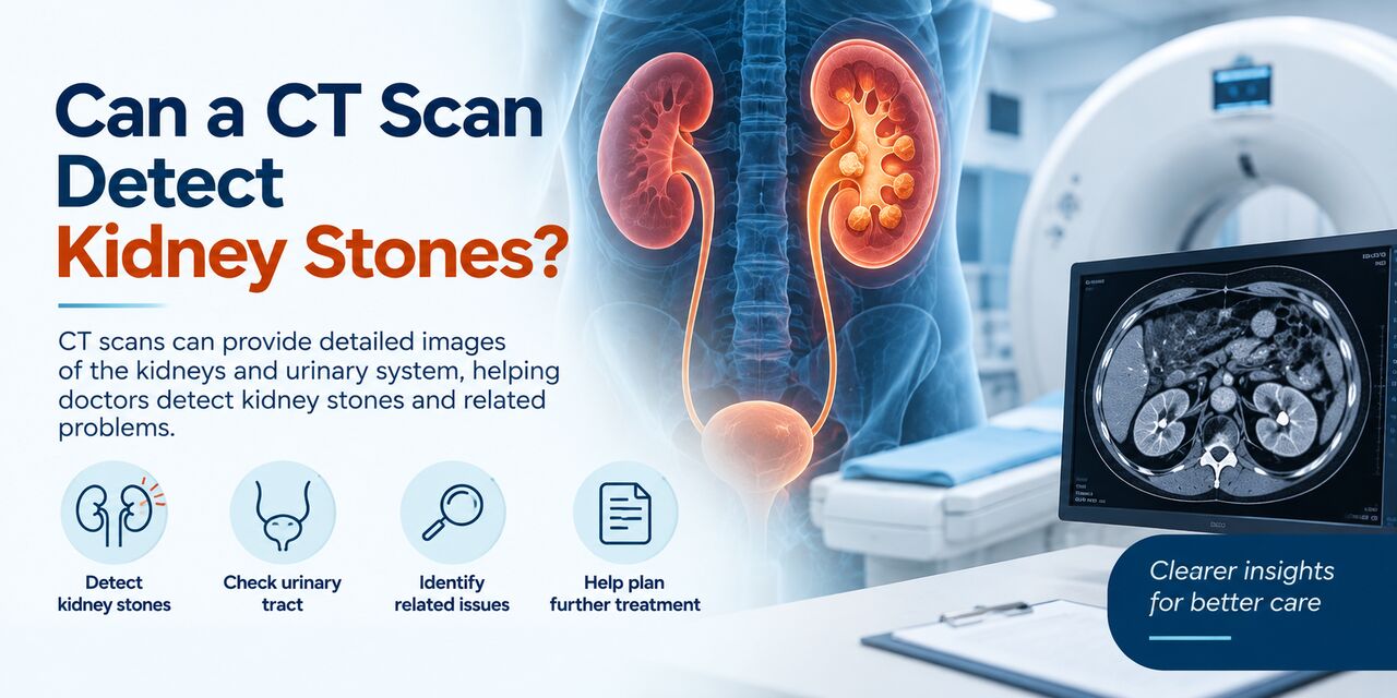 Meerut, Health, Can A CT Scan Detect Kidney Stones?