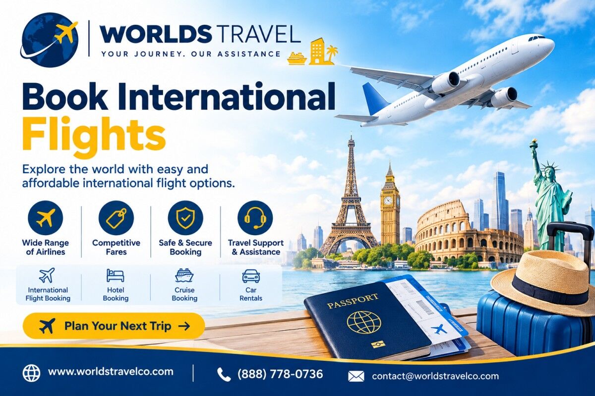 New York, Travel, Book International Flights With Flexible Travel Options