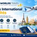 Book International Flights With Flexible Travel Options