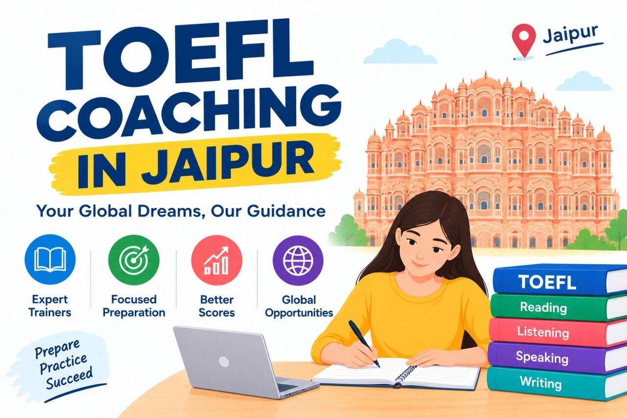 Jaipur, Education, Where To Find Online TOEFL Coaching In Jaipur