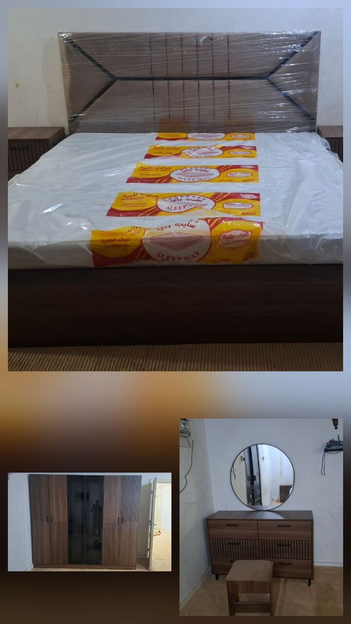 Al Malqa, Household Items, SAR 11,  New Bedroom Set Sale Online Home Devlree