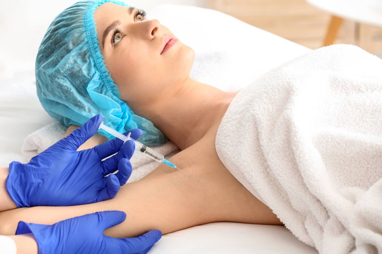 Cape Town, Beautician, Effective Excessive Sweating Treatment For Hyperhidrosis Relief