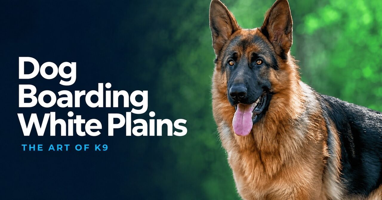 New York, Training, Dog Boarding White Plains