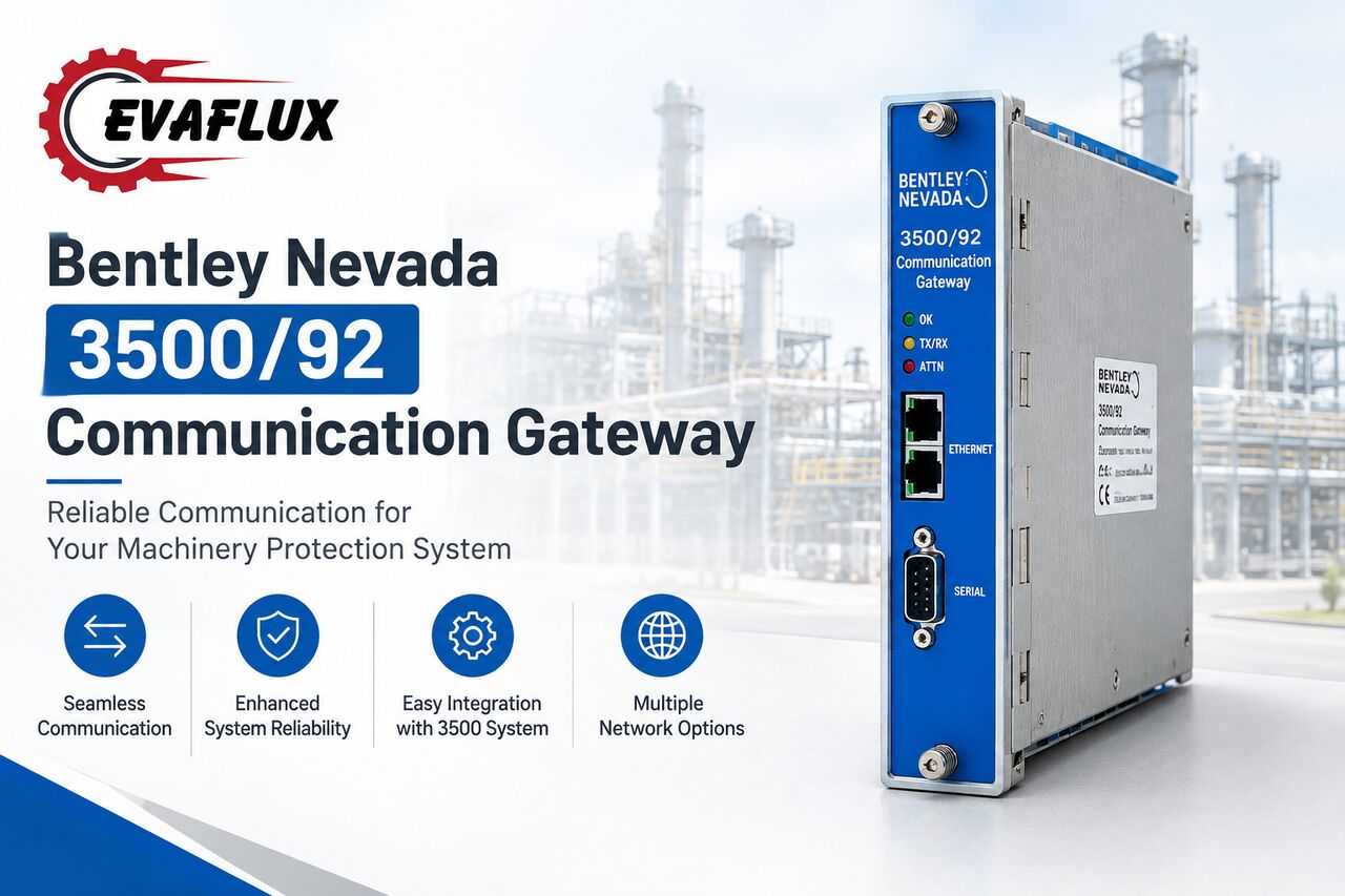 New Delhi, Industrial Machinery, 100,  Bentley Nevada 3500/92 Gateway &ndash; Reliable Machine Monitoring