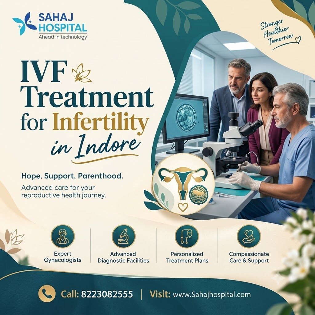 Indore, Health, IVF Treatment For Infertility In Indore - Sahaj Hospital