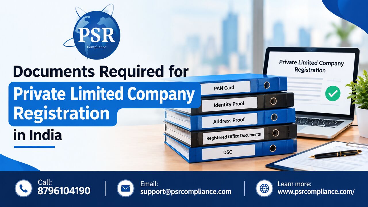 Noida, Business, Documents Required For Private Limited Company Registration In India